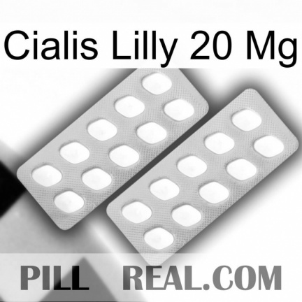 Cialis Lilly 20Mg 27